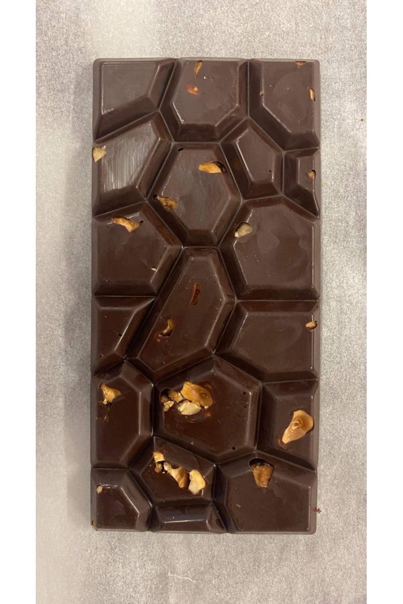 Tablette de chocolat noir noisettes 110g