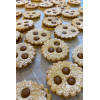 Biscuits lunettes chocolat/noisette